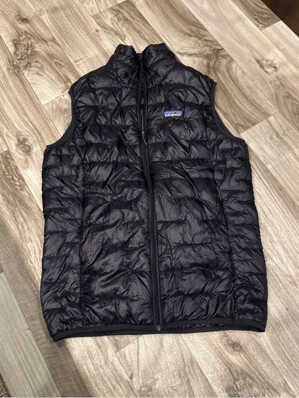 Patagonia Nano Puff Insulated Vest black Mens size small